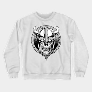 Viking Skull Crewneck Sweatshirt